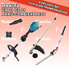 UX 01 GZ 01 Akku-CombiExpress
