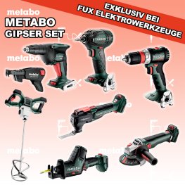 Gipser Set 3 SOLO